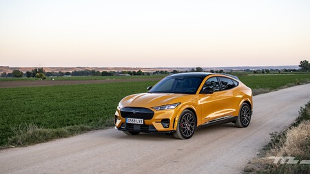 Ford Mustang Mach E Gt 2022 Prueba 029