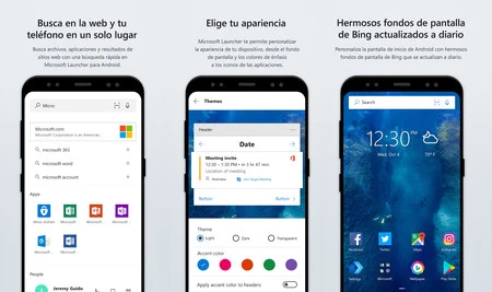 マイクロソフトランチャー