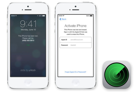 El sistema anti-ladrones de iOS 7 supera la prueba