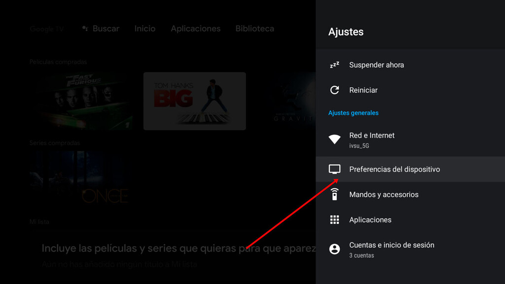 Cómo borrar todos los datos de tu Android TV para dejarlo como salido ...
