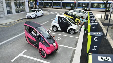Carsharing Toyota