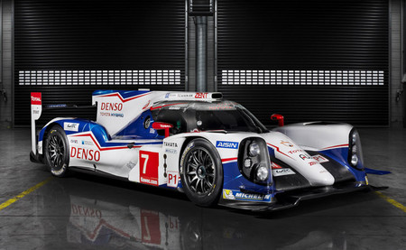 Toyota presenta el TS040 Hybrid; su arma para el WEC con cerca de mil caballos de potencia