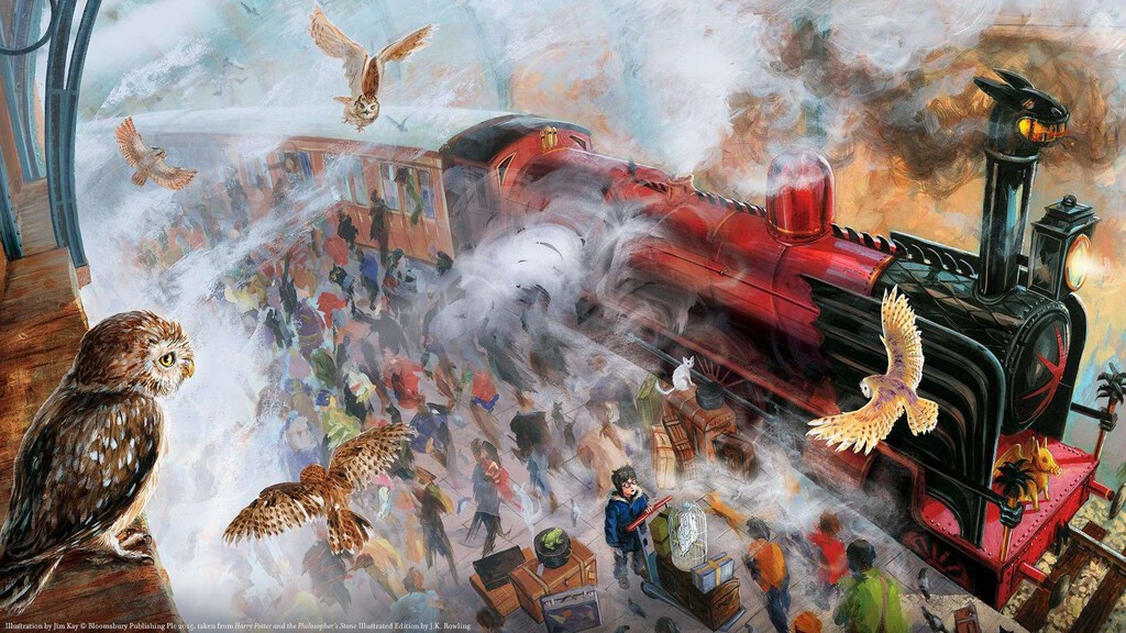 Escribió Harry Potter, pero J.K. Rowling confesó no ser una gran fan de la fantasía. Terry Pratchett se burló de ella con una respuesta legendaria 