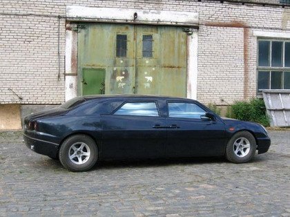 werwolf coche ruso raro