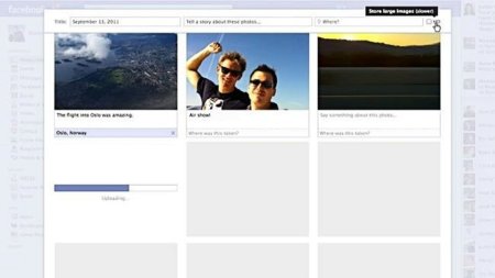Facebook habilita añadir etiquetas a las fotos sin esperar a que se suba todo el álbum