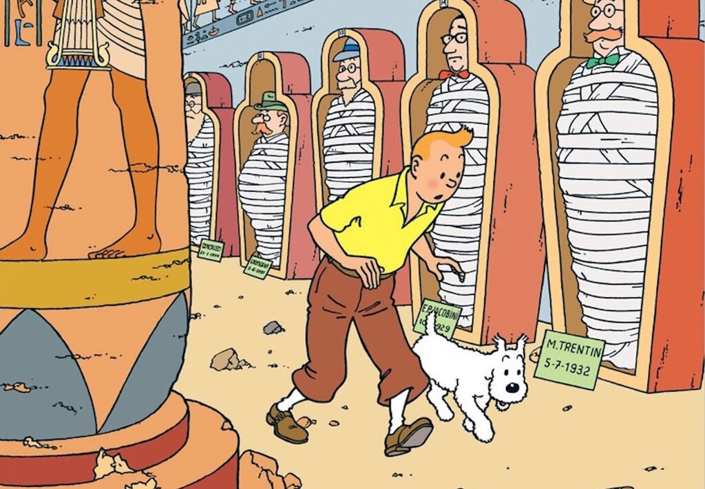 Tintin contra la IA: su editor es uno de los grandes defensores de los derechos de autor del cómic europeo