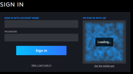 Steam Deck vendrá acompañada de un sistema de códigos QR para que puedas iniciar sesión sin escribir en una pantalla táctil