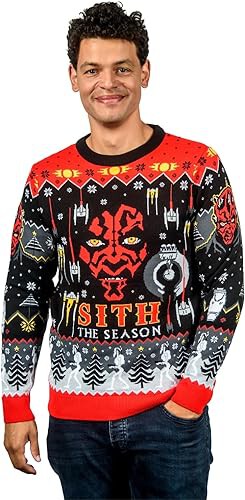 Jersey Navideno De Sith Star Wars
