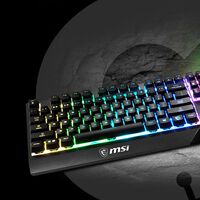 Chollo: llévate este teclado gaming MSI Vigor GK30 a mitad de precio en el Aniversario de PcComponentes