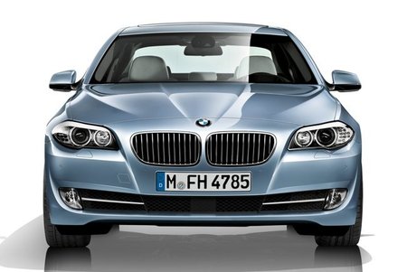 BMW ActiveHybrid 5 01