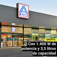 Llega a Aldi la semana que viene esta freidora de aire compacta por menos de 35 euros 