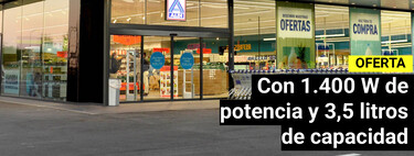 Llega a Aldi la semana que viene esta freidora de aire compacta por menos de 35 euros 