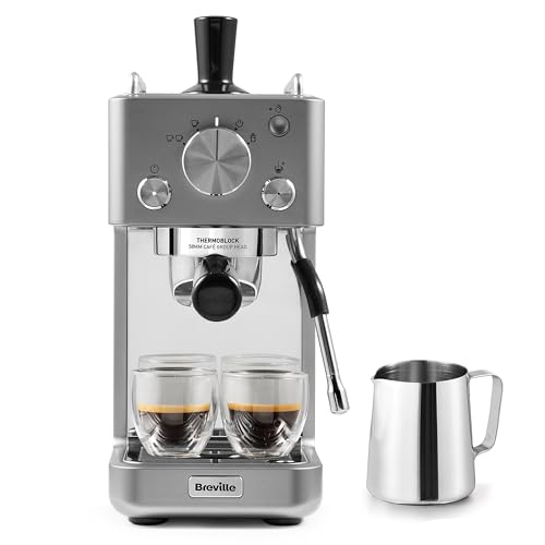 Breville Barista Slimline Cafetera espresso