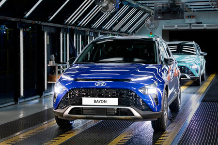 El nuevo Hyundai Bayon, el SUV más barato de la marca, ya ha comenzado a producirse y llega en verano