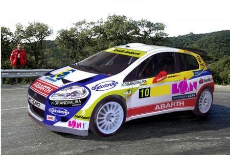 Albert Llovera participará en el SWRC