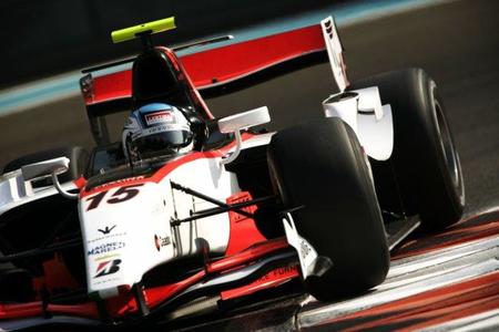 Fabio Leimer sigue como el más rápido en los test de la GP2 en Abu Dhabi