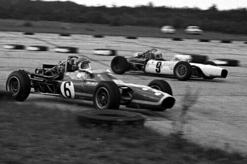 Cuando la URSS tuvo su propia Fórmula 1 soviética y diseñó el Moskvich G5-GD1, un coche para competir en el mundial 