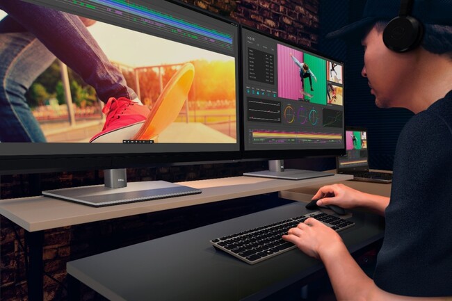 Dell Up3221q Dual Monitor