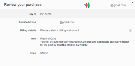Google Chrome tendrá compras in-app en sus aplicaciones