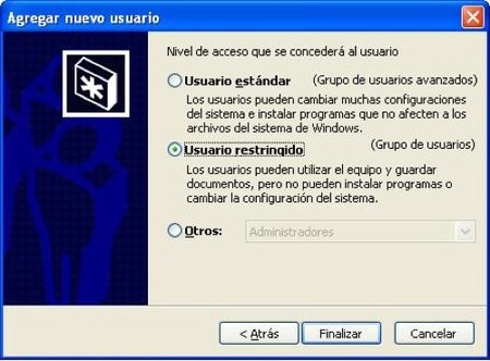 Seguridad en nuestros equipos: perfiles de usuario en Windows XP