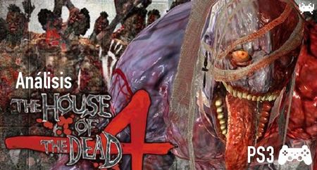 'The House of the Dead 4' para PSN: análisis