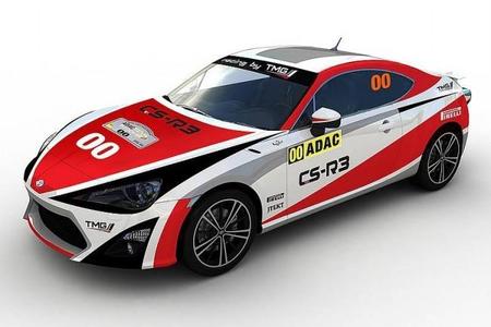 Toyota da el visto bueno a la construcción de un GT86 versión WRC