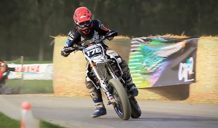Team BRUN, otro vídeo del campeonato suizo de supermotard