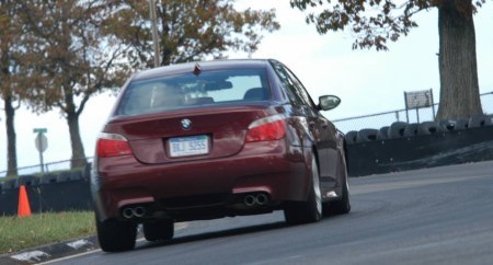 BMW M5 versión racing extremo