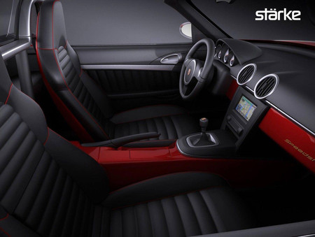 Stärke Revolution Speedster, o un Porsche Boxster moderno disfrazado de 356 Speedster