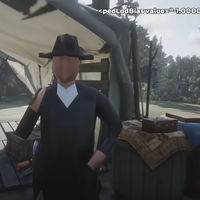 Red Dead Redemption 2 para PC en su configuración gráfica más baja podría pasar por un juego indie low poly 