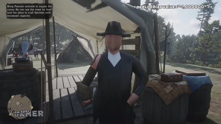 Red Dead Redemption 2 para PC en su configuración gráfica más baja podría pasar por un juego indie low poly