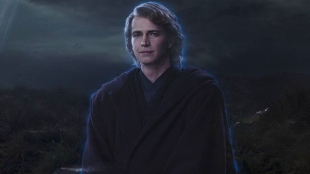 Anakin Skywalker acaba de hacer con Rey lo que jamás se atrevió con Kylo Ren: salvarla del Lado Oscuro 