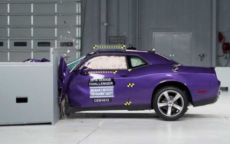Dodge Challenger IIHS