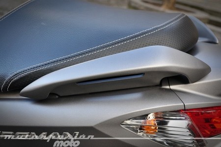 Suzuki Burgman 125 2014