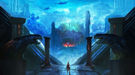 Assassin's Creed mezcla dioses y atlantes en el épico tráiler de su nuevo DLC, El Destino de la Atlántida