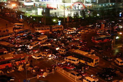 China retirará un millón de coches de Pekín durante agosto para comprobar los efectos medioambientales