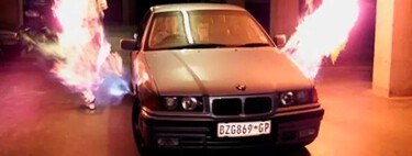 En Sudáfrica robaban tantos coches que alguien inventó un lanzallamas para achicharrar ladrones. Y no es broma; era legal