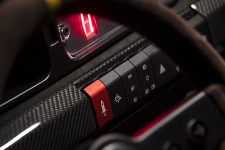 Lancia Delta Futurista interruptores