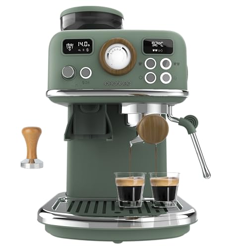 Cecotec Cafetera Express Manual Power Espresso