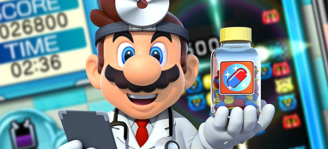 Dr Mario World