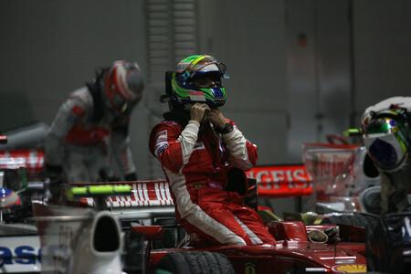 Felipe Massa Singapur F1 2008