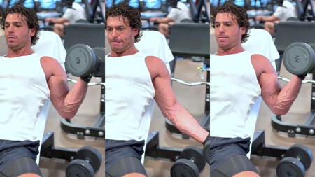 Can Yaman Esta En Espana Y Desde El Gimnasio Da Catedra Del Ejercicio Perfecto Para Tener Unos Biceps De Acero A Tiempo Para El Verano