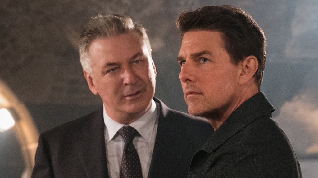 Alec Baldwin con Tom Cruise