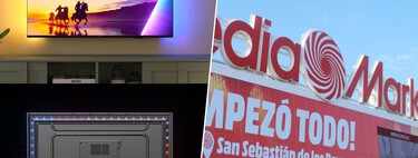 MediaMarkt liquida esta tele QLED de 65 pulgadas con Ambilight y te llevas Movistar Plus y reembolso de 100 euros 