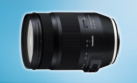 Tamron 35-150mm F/2.8-4 Di VC OSD, un zoom de tamaño reducido y buena luminosidad para réflex full frame de Canon y Nikon
