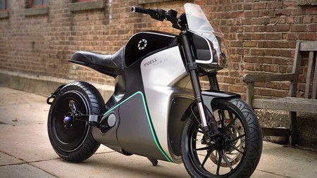 Ya se puede reservar la primera moto eléctrica de Erik Buell con 240 km de autonomía, 47 CV y ¡750 Nm!
