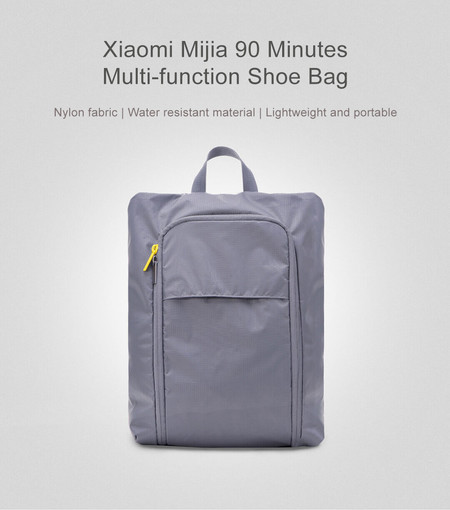 Oferta Flash: zapatillero Xiaomi Mijia 90 Minutes por 7,34 euros y envío gratis