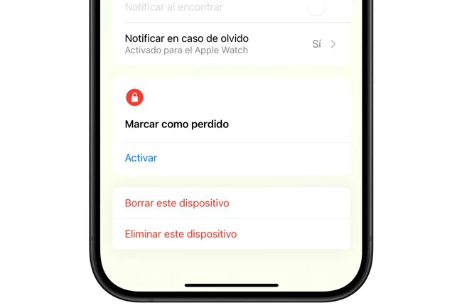 Se puede bloquear un apple watch robado outlet