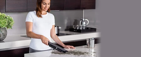 aspiradora de mano sin cables