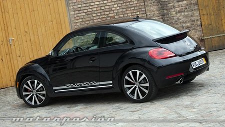 VW Beetle 2012